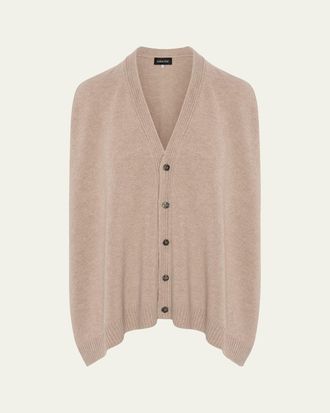 Eskandar V-Neck Cashmere Vest
