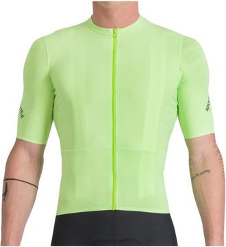 Sportful Hyperepic Jersey Velotrikot f&uuml;r Herren | gr&uuml;n