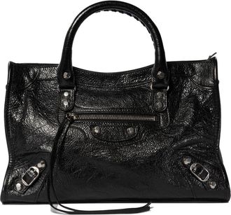 Balenciaga Le City S Handbags Black