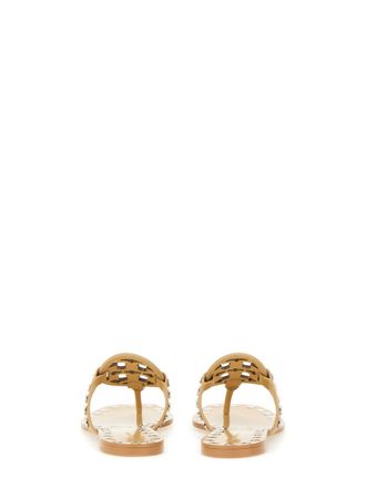 Tory Burch Miller Sandal - Beige