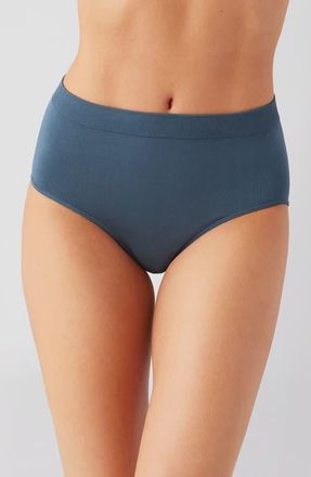 Wacoal B-Smooth Briefs in Dark Slate at Nordstrom, Size Xxx-Large