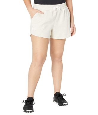 Under Armour Womens Shorts, Beige, S, Beige, S