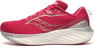 Saucony Triumph 22 Womens Running Shoes - Pink - Size UK 8