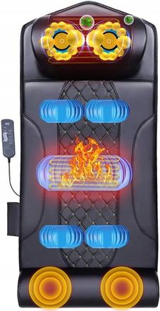 OEM Esterilla De Masaje Shiatsu Gateway, Calefacci&oacute;n, Cojines De Aire