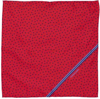 Ferragamo Silk Pocket Square