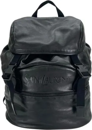 Saint Laurent unisex, Pre-owned, Nero, Taglia unica, used