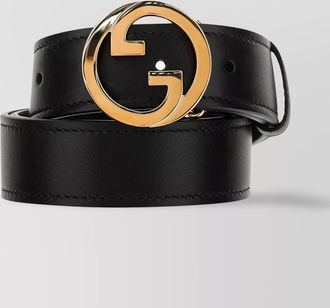 Gucci leather belt