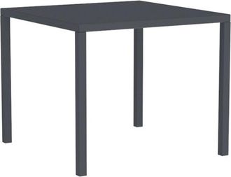 Vermobil Vermobil - Tavolo autolivellante ed impilabile Quatris in acciaio per bar e ristoranti Made in Italy -Fango / 70 x 70 cm
