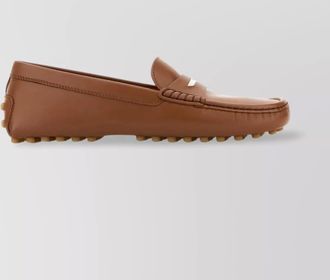 Tod's leather loafers