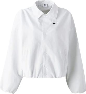 Nike Giacca con ricamo Swoosh - Bianco