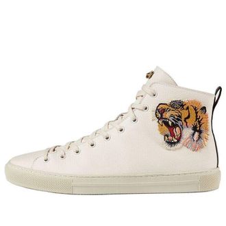 Gucci Leather High Top Tiger 478337-BXOA0-9064