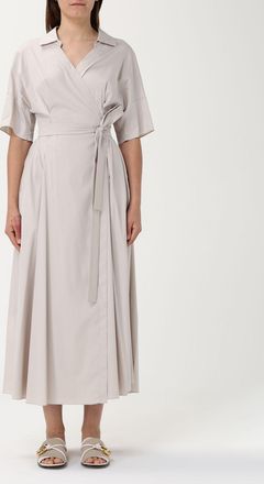 Max Mara Abito chemisier S Max Mara in misto cotone