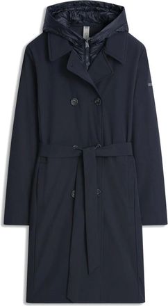 Cinque Cinque, Donna, Cappotti, Blu, S, new