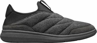 Florsheim Mens Java Wool Moccasin In Charcoal/anthracite