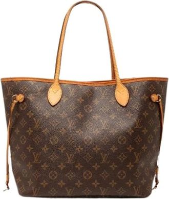 Louis Vuitton Bolso Tote de Lona Vintage Pre-owned - Pre-owned - Mujer - Marr&oacute;n - ONE SIZE