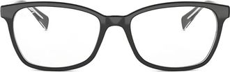 Ray-Ban Occhiali rettangolari - Nero