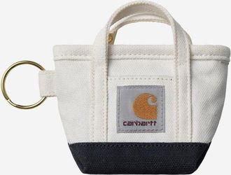 Carhartt Work in Progress Mini Tote Bag Keychain