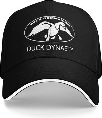Generic Trucker Hat Duck Reality Show Dynasty Unisex Baseball Cap Fashionable Workouts Caps for Birthday Sports Outdoor
