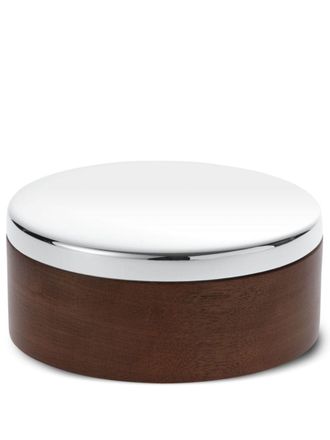 Christofle Kleine Uni ronde doos (8 cm) - Zilver