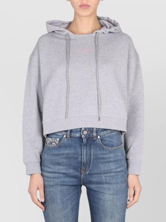 Stella McCartney cotton hooded sweatshirt