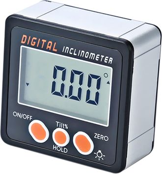 OEM Transportador De &Aacute;ngulos Digital Lcd Hancaner 0-360&deg; Con Inclin&oacute;metro, Transportador Electr&oacute;nico Con Carcasa De Aleaci&oacute;n De Aluminio, Caja De Bisel Di