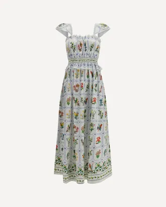 Farm Rio Floral print maxi Dress Female XS