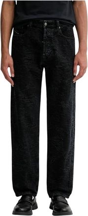 Diesel 2024 D-Macs Jeans - Heren - Regular Fit Jeans - Blauw - W36 L32 - Katoen - Jeans