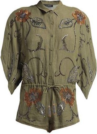 Christian Pellizzari JUMPSUITS & TRACKSUITS - Playsuits sur YOOX.COM