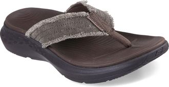 Skechers Mens Parson Sd-Gino Sandals, Choc, 10 UK