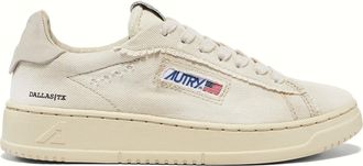 Autry Womens Dallas Canvas Sneakers