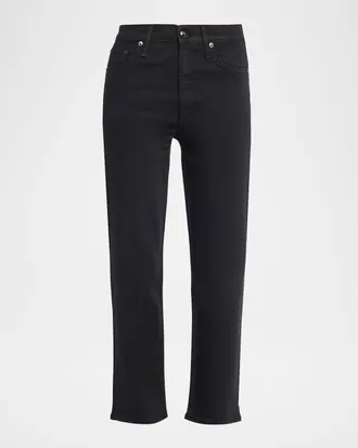 Rag & Bone Flexi Harlow Straight Jeans
