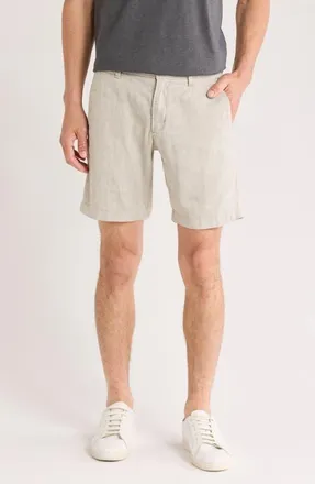 Tommy Bahama Beach Coast Stretch Linen & Cotton Cargo Shorts at Nordstrom, Size 33