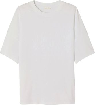 American Vintage Camiseta Fizvalley - Tops - Hombre - Blanco - XL