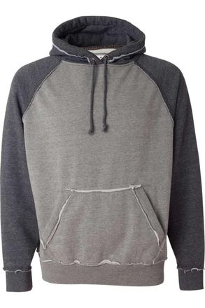 J. America Vintage Heather Hooded Sweatshirt