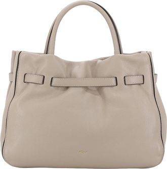 Abro Abro Dalia Leather Handbag Shoulder Bag Jill Siena Taupe