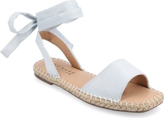 Journee Collection Women & apos;s Emelie Medium and Wide Width Espadrille Sandals