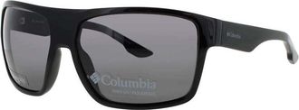 Columbia Mens Black Rectangular Sunglasses C571SPN001