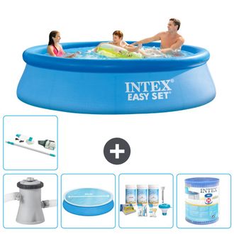 Intex Piscina Easy Set Redonda - 305x76 Cm - 8-piezas S30912