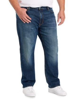 Levi's Big & Tall 541 Athletic-Fit Stretch Jeans in Play A Tune at Nordstrom, Size 50 X 30