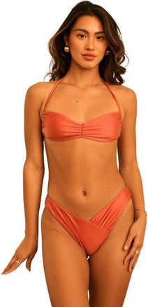 Dippin' Daisy's Swimwear Christina Top in Dusty Rose at Nordstrom, Size X-Small