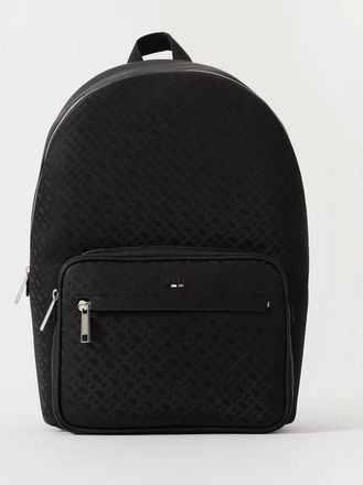 HUGO BOSS Mens BOSS Orange Ray_ML Mens Backpack - Black 001 - Size: ONE size