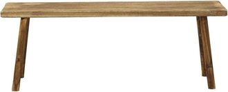 House Doctor Banco de madera nadi house doctor