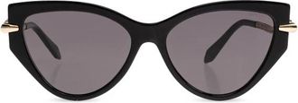 Bulgari Serpenti Zonnebril - Dames - Zonnebrillen - Zwart - ONE Size - Accessoires