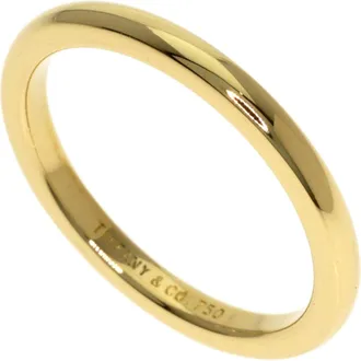 Tiffany & Co. Yellow Gold (18K) Band Ring (Pre-Owned)