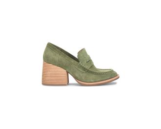 Kork-ease Womens Modeste Loafers In Green
