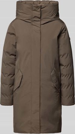 Khujo Wendemantel mit Pattentaschen Modell PROTEA in Schlamm, Größe XXL