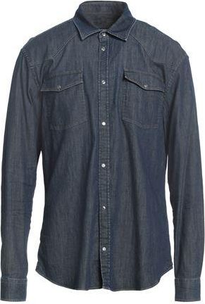 Dondup CAMISETAS Y TOPS - Camisas vaqueras en YOOX.COM