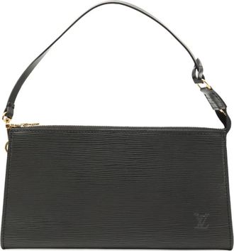 Louis Vuitton 2001 Epi Pochette Accessoires shoulder bag - Black