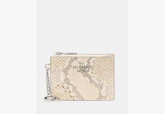 Kate Spade New York Snake Key Ring Card Holder
