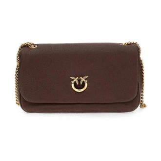 Pinko Pinko, Dames, Tassen, Bruin, Maat: ONE Size